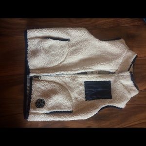Boys Sherpa vest